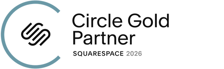 Squarespace Circle Gold Partner 2026
