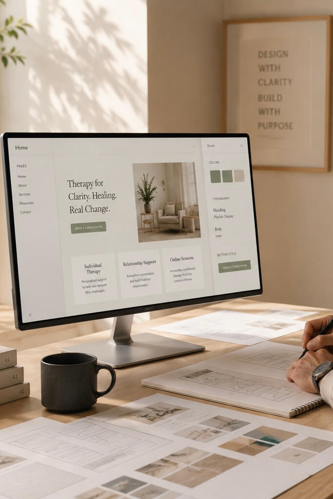 SQSP Agency design work