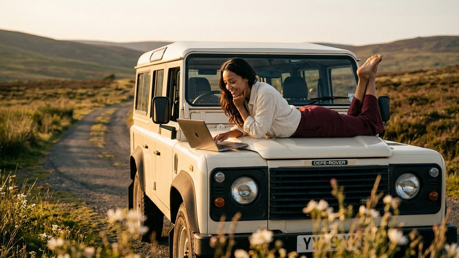 Business owner arriving to meet a Squarespace designer for a project consultation — ready to invest in a professional website